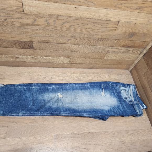 DKNY Jeans Womens Distressed Bowery Boyfriend Jeans -SZ 6 - Picture 4 of 7